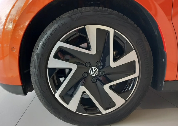Volkswagen ID.Buzz cena 269000 przebieg: 10000, rok produkcji 2022 z Katowice małe 254